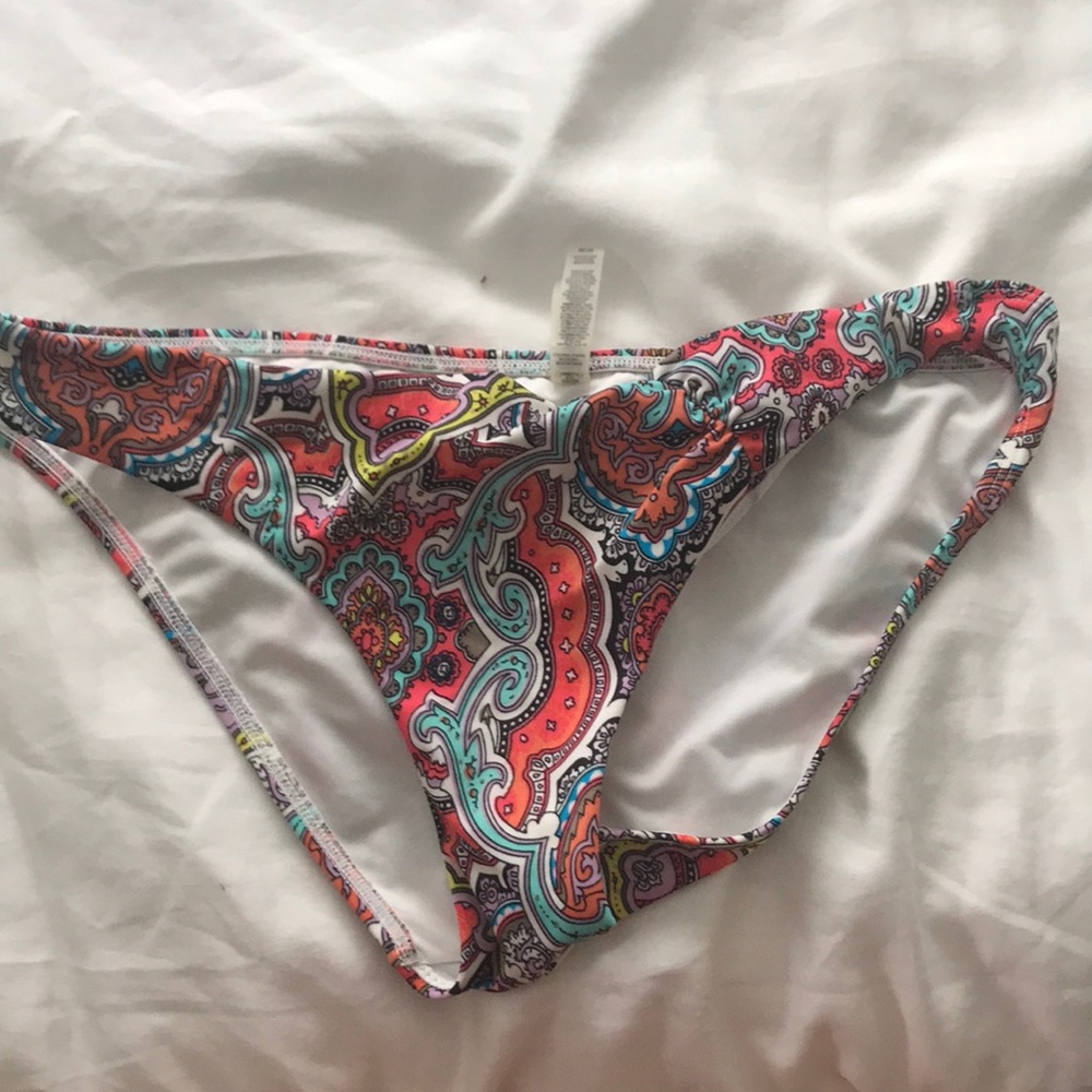Victoria’s Secret bikini bottom paisley